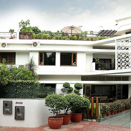 Hotel Ahuja Residencia Golf Links Nueva Delhi Exterior foto