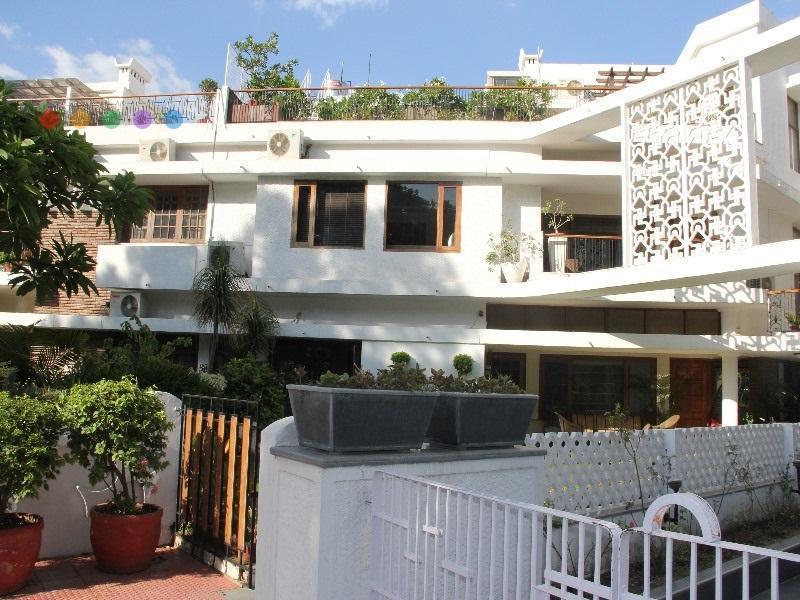 Hotel Ahuja Residencia Golf Links Nueva Delhi Exterior foto