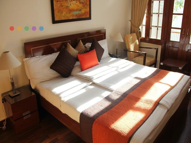 Hotel Ahuja Residencia Golf Links Nueva Delhi Exterior foto