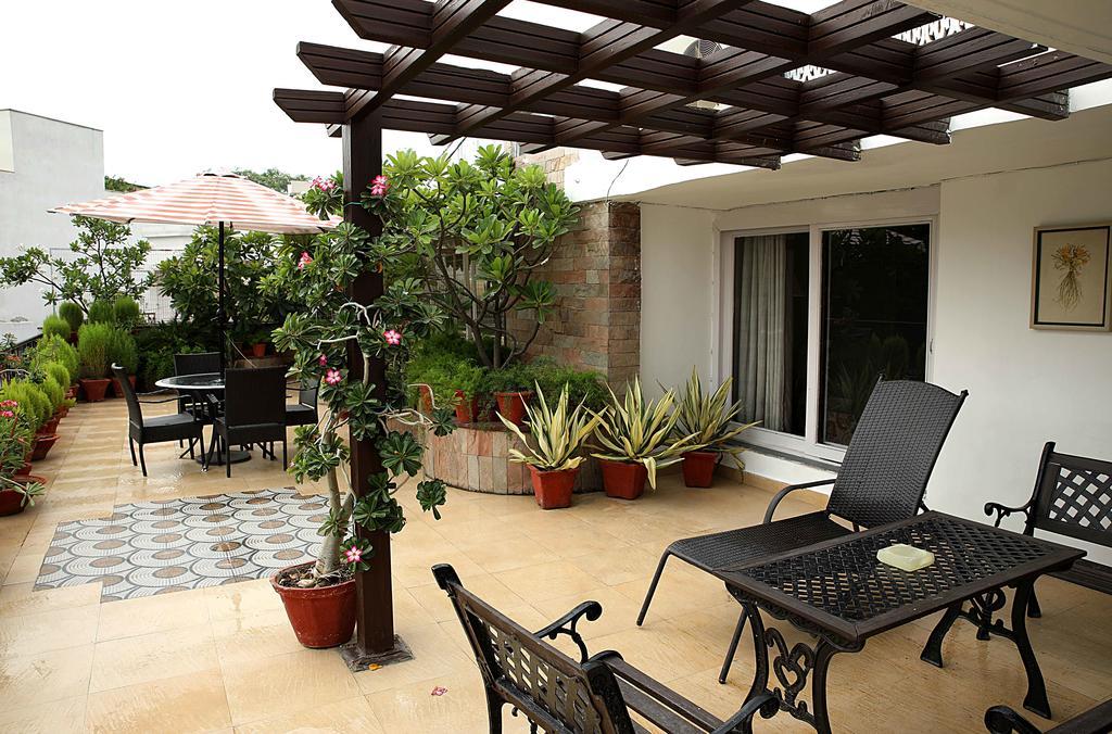 Hotel Ahuja Residencia Golf Links Nueva Delhi Exterior foto