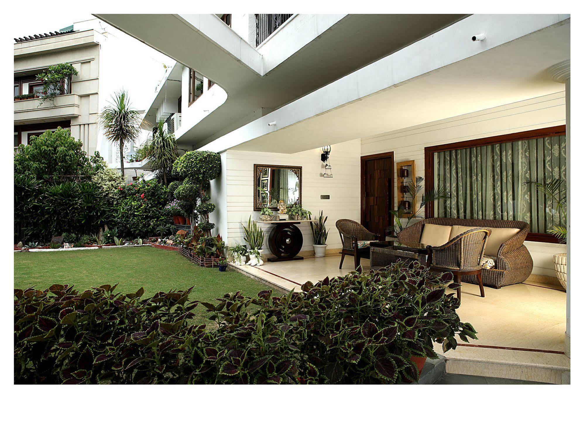 Hotel Ahuja Residencia Golf Links Nueva Delhi Exterior foto