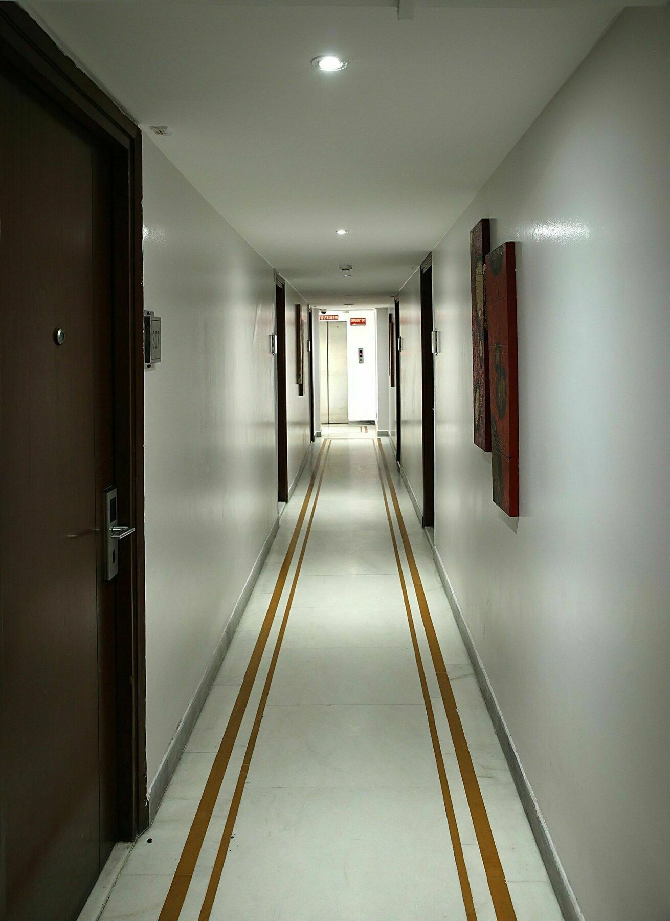 Hotel Ahuja Residencia Golf Links Nueva Delhi Exterior foto