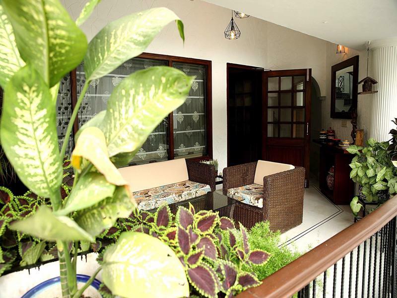 Hotel Ahuja Residencia Golf Links Nueva Delhi Exterior foto