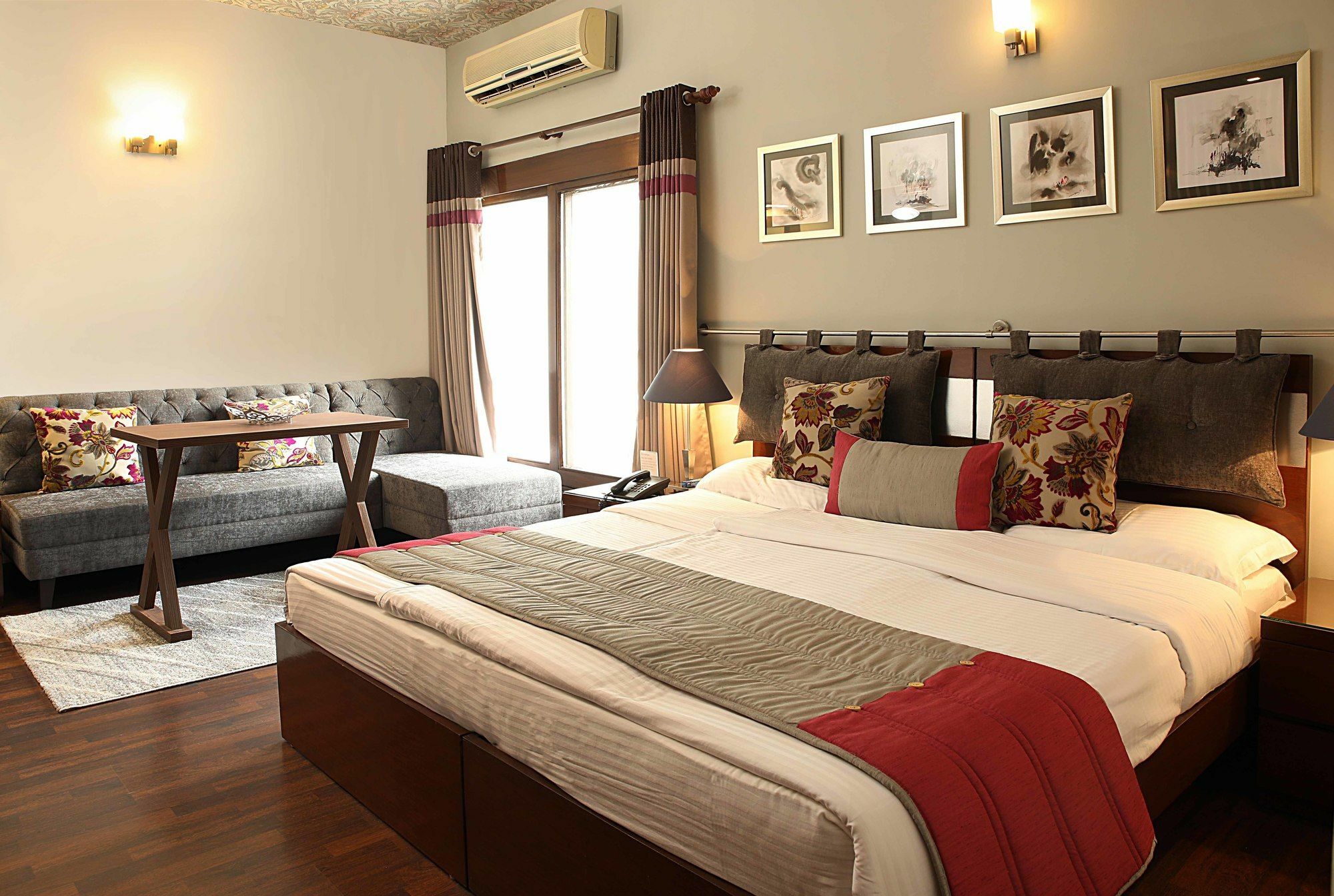 Hotel Ahuja Residencia Golf Links Nueva Delhi Exterior foto