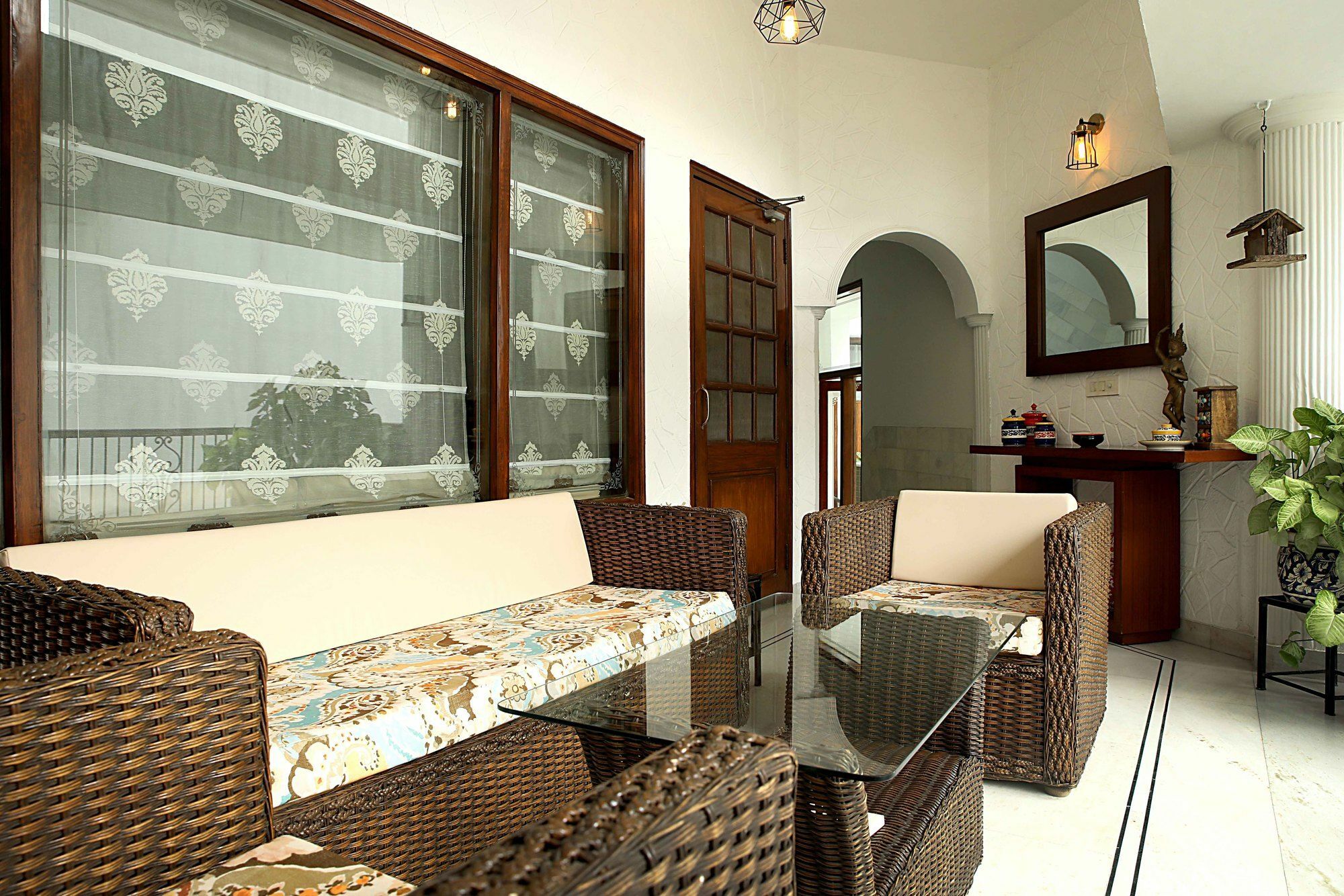 Hotel Ahuja Residencia Golf Links Nueva Delhi Exterior foto