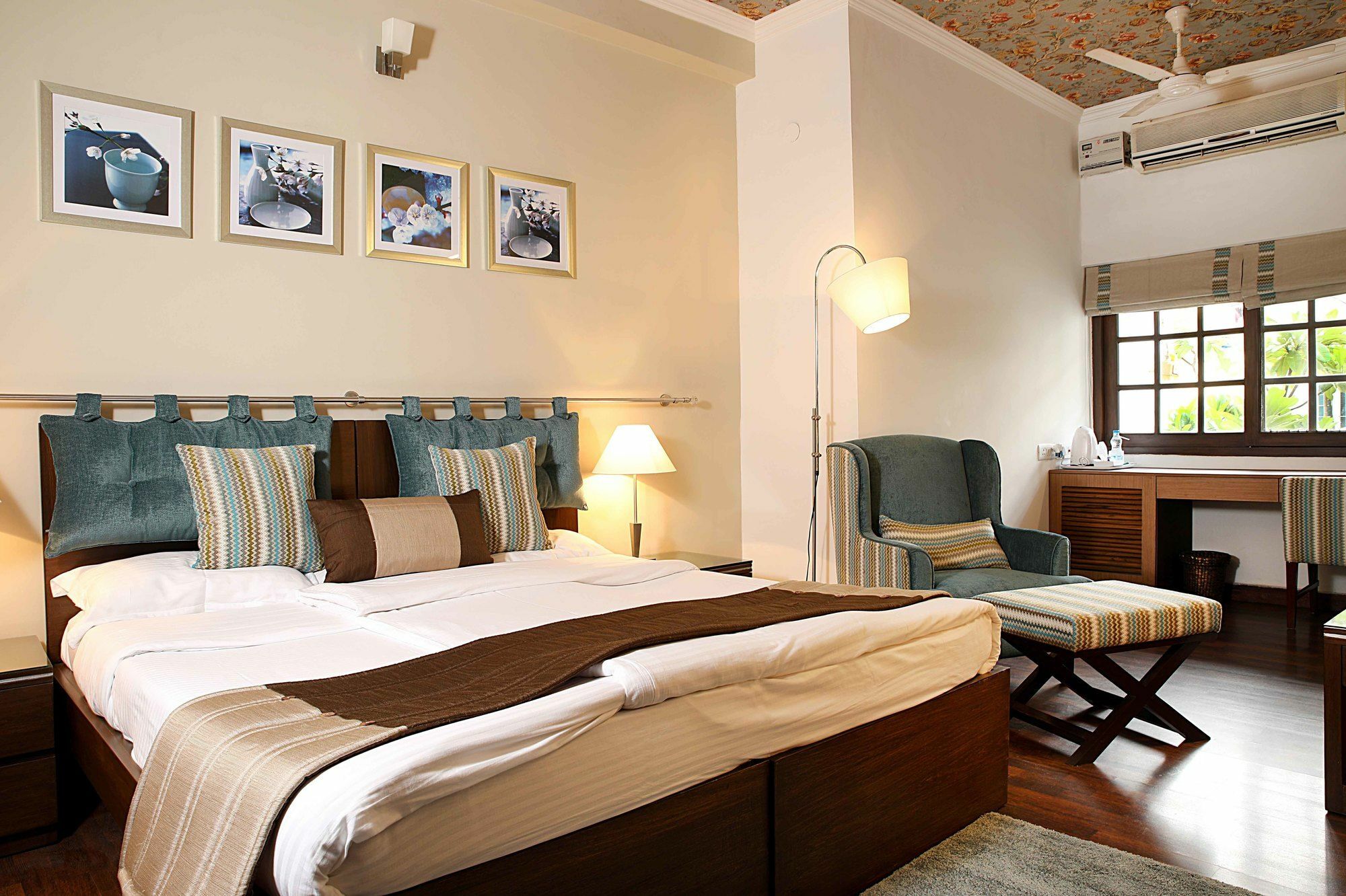 Hotel Ahuja Residencia Golf Links Nueva Delhi Exterior foto