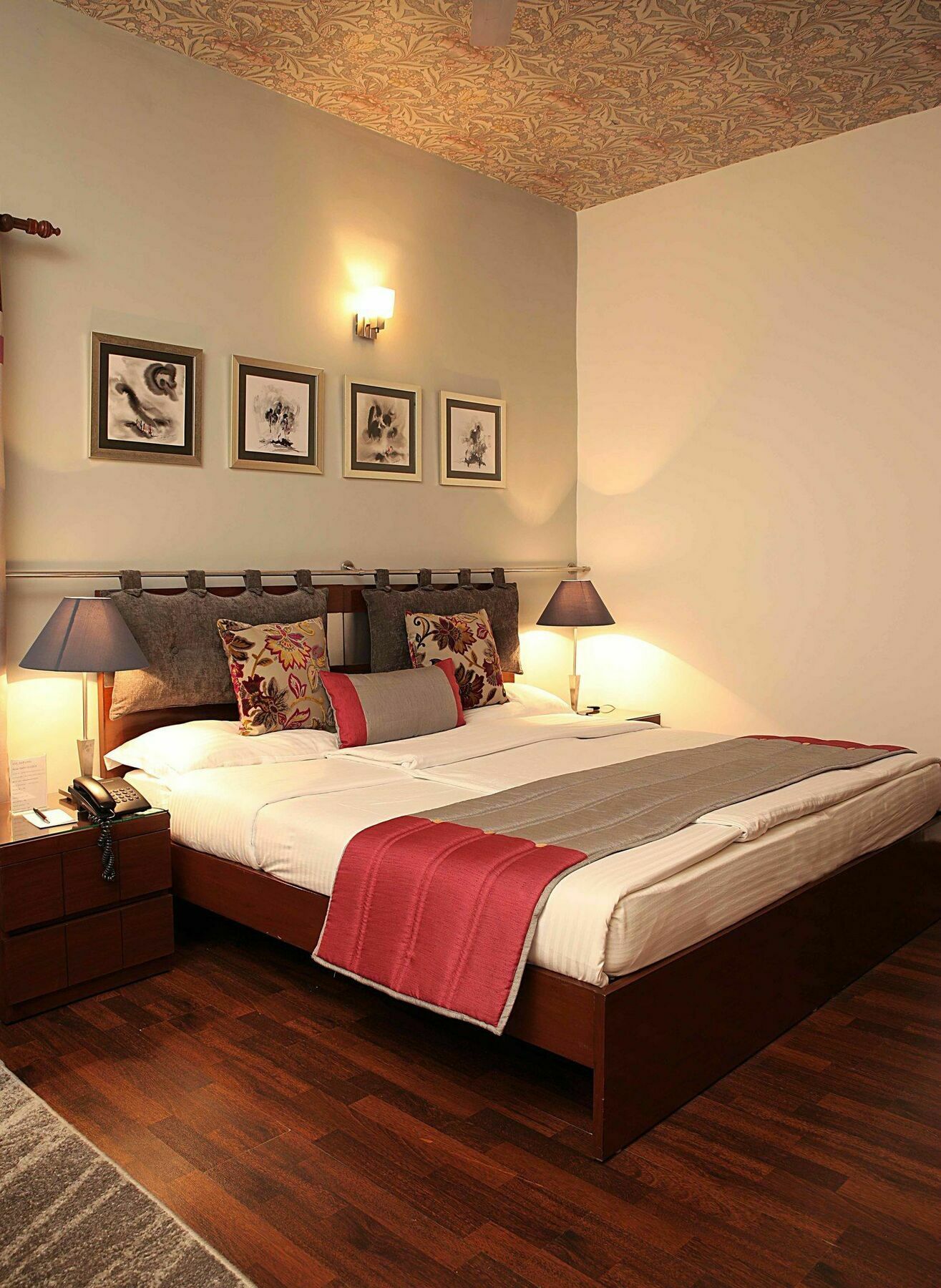 Hotel Ahuja Residencia Golf Links Nueva Delhi Exterior foto